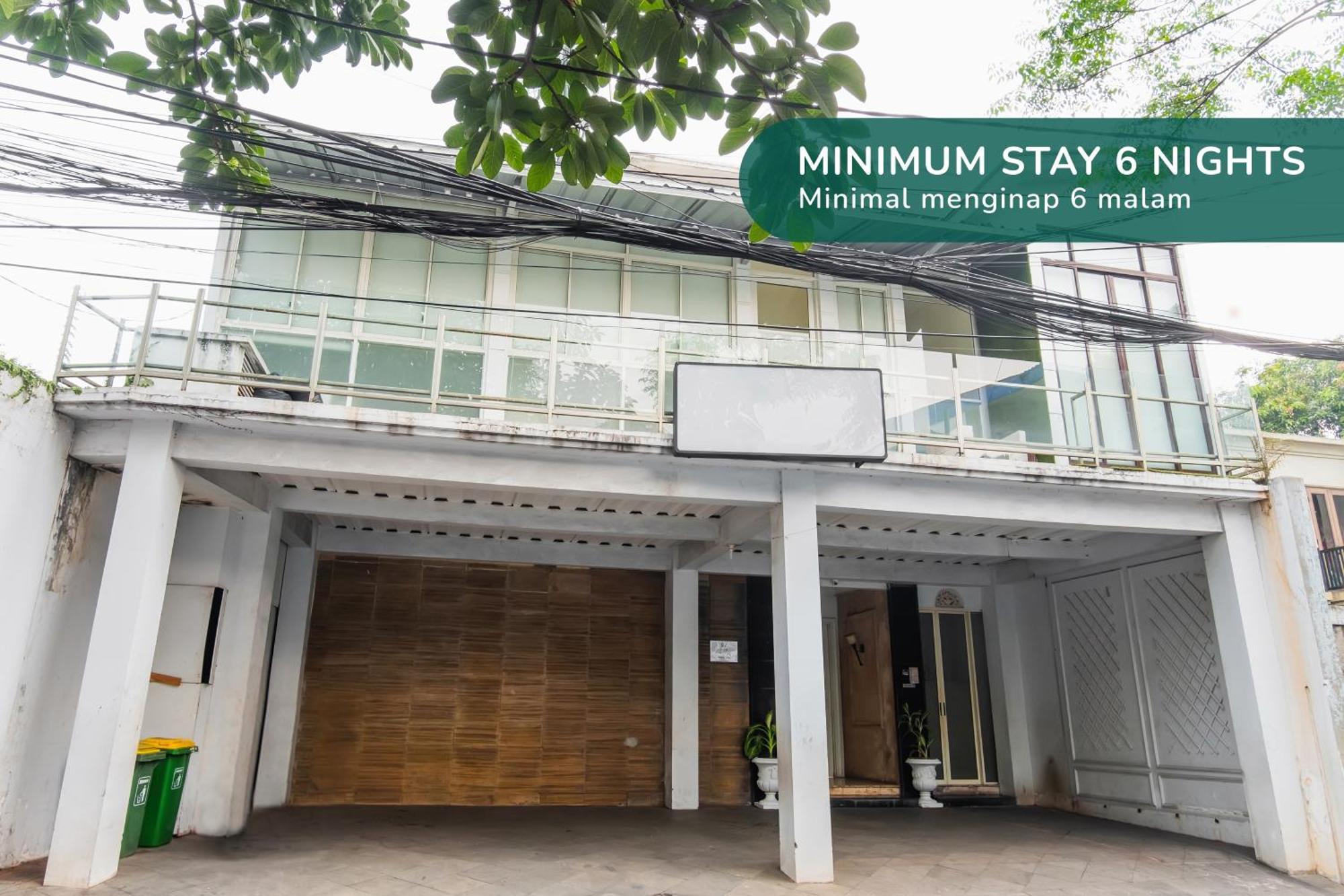 Twospaces Living At The Unit Residence ジャカルタ エクステリア 写真